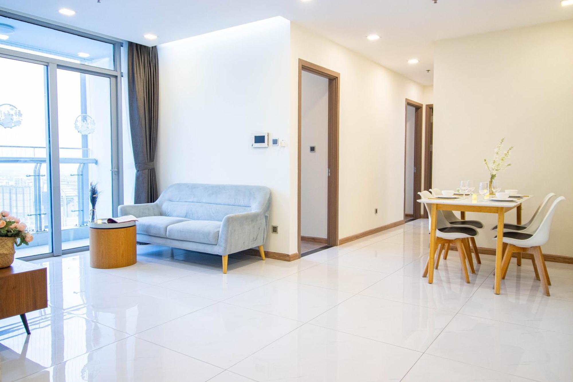 Raddison Luxury Apart-landmark 81 Area &great Park Ho Chi Minh City